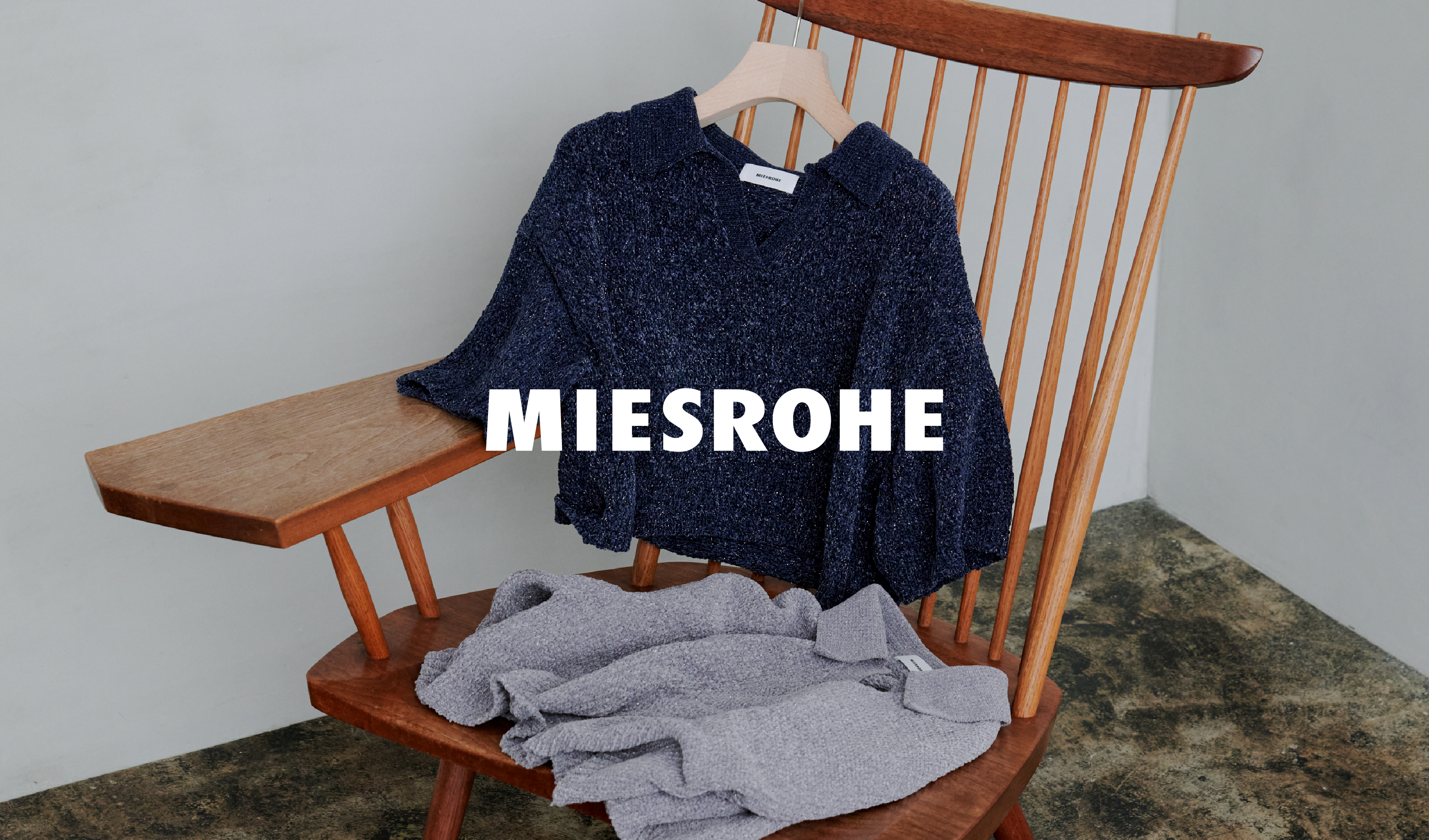公式】MIESROHE（ミースロエ） | オフィシャル通販サイト