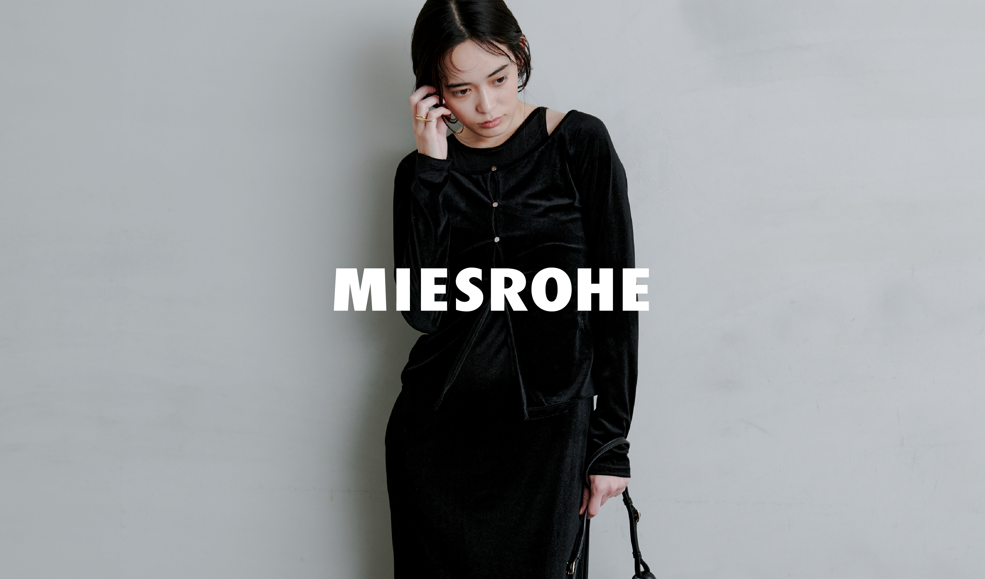 公式】MIESROHE（ミースロエ） | オフィシャル通販サイト