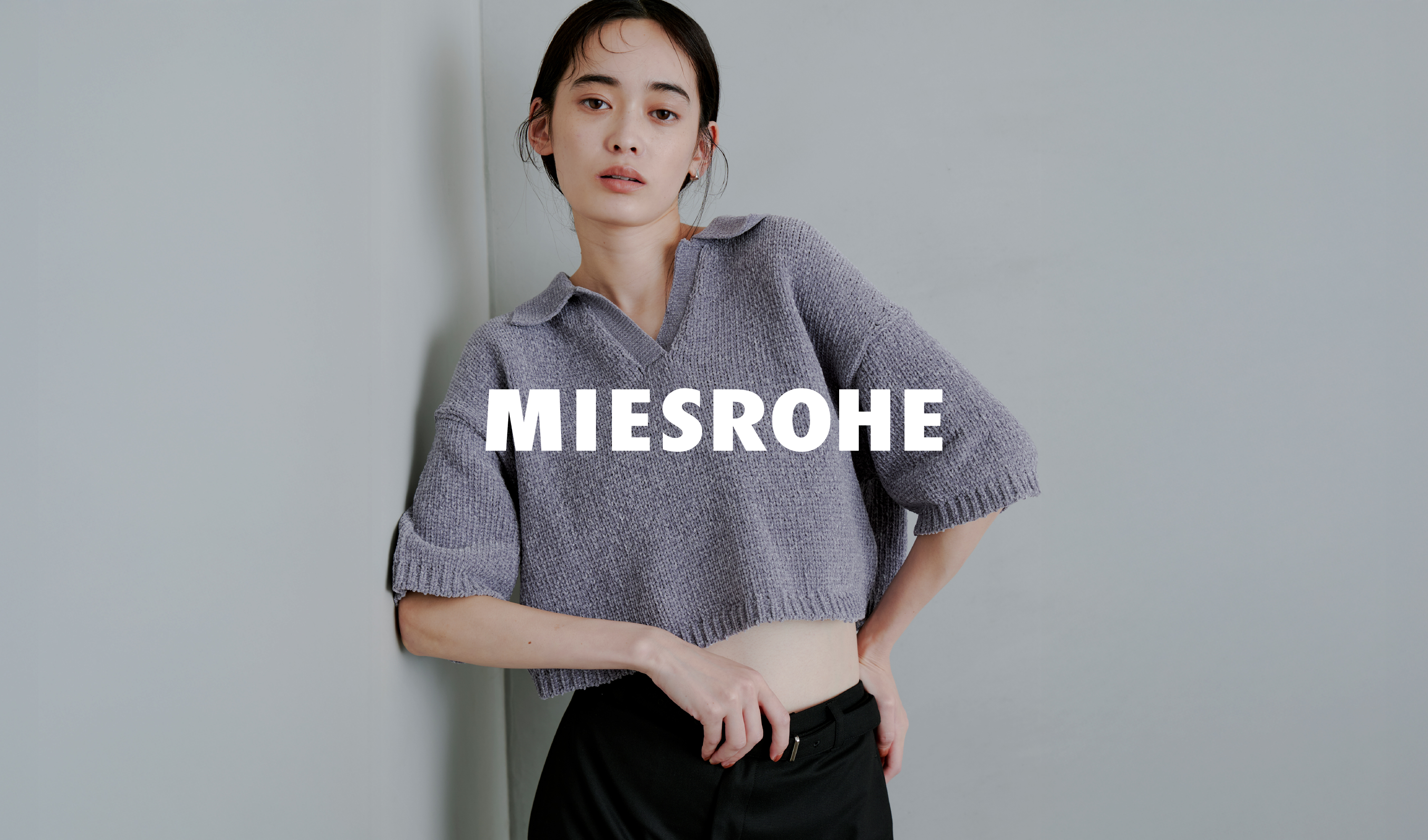 MIESROHE / ミースロエ
ワンショルドレープフロッキーチュールTOPS 公式】MIESROHE（ミースロエ） | オフィシャル通販サイト