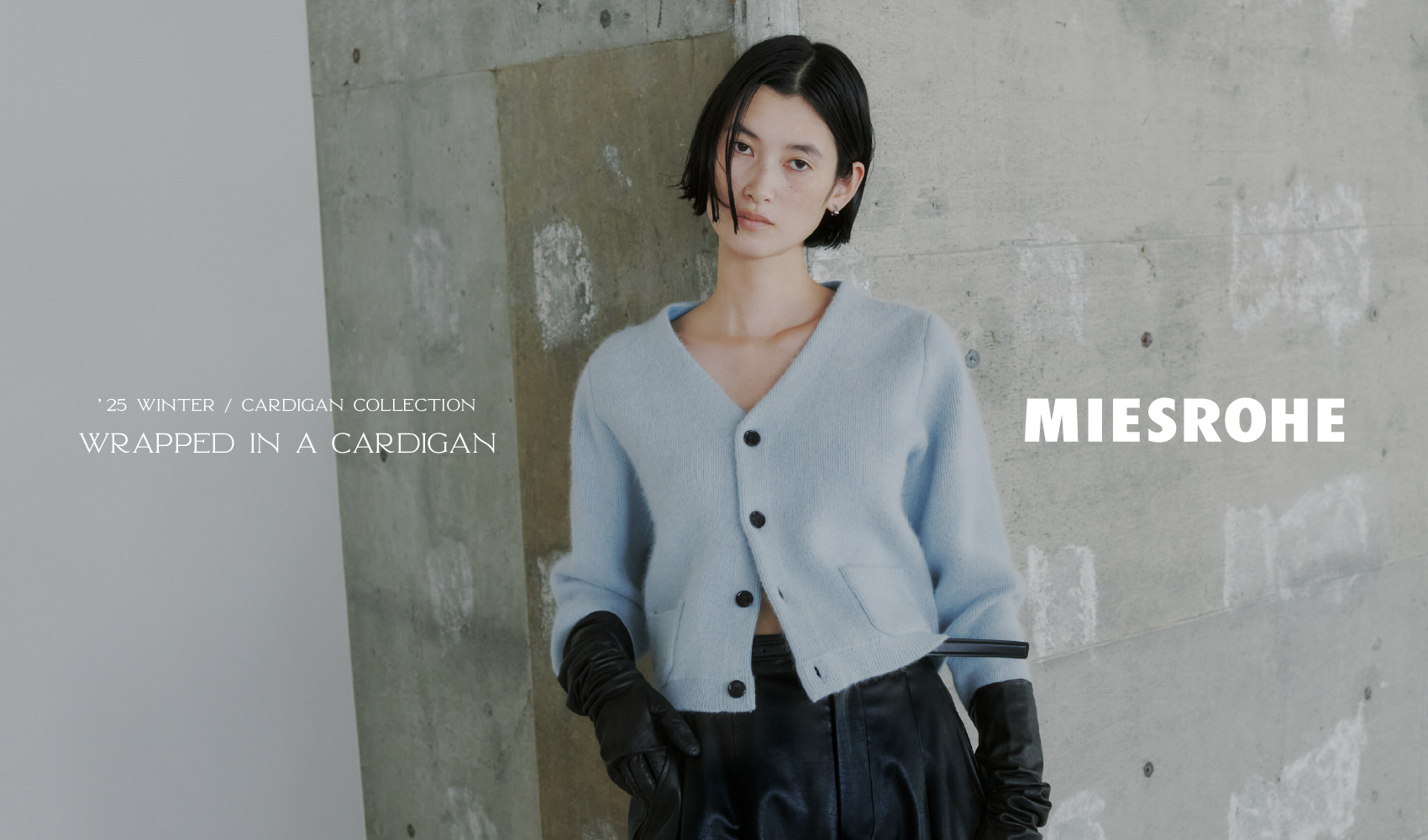 公式】MIESROHE（ミースロエ） | オフィシャル通販サイト