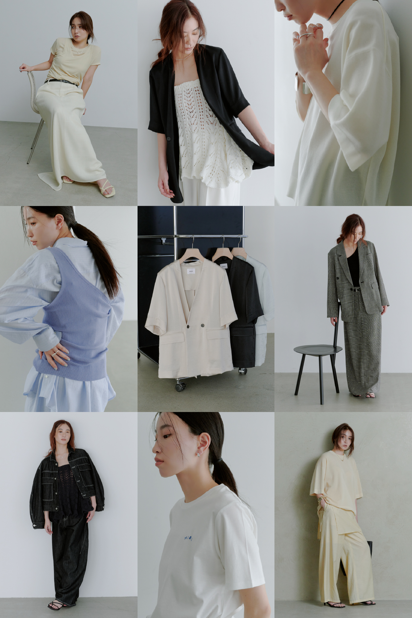 # 2026 SPRING MONTHLY LOOK April