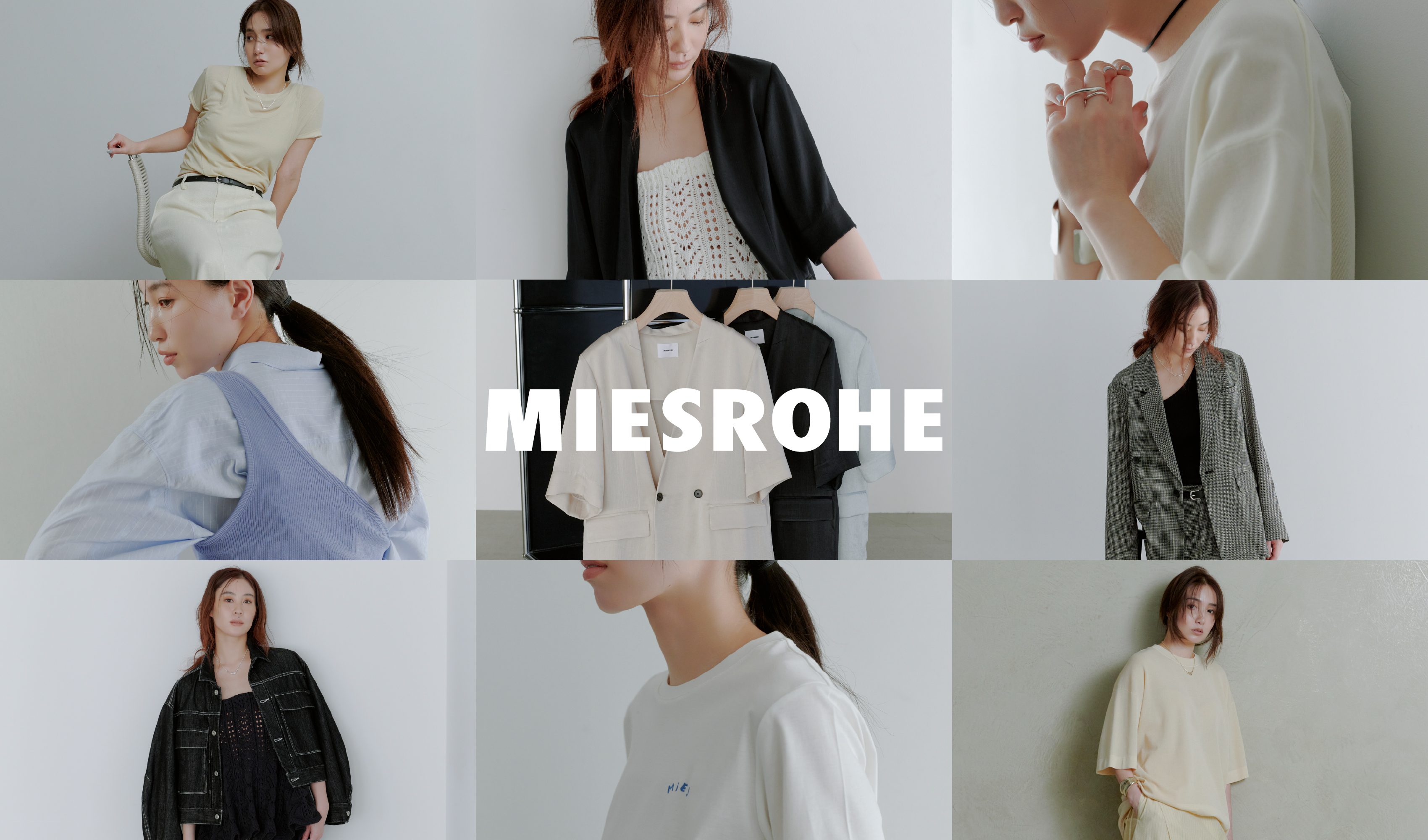 公式】MIESROHE（ミースロエ） | オフィシャル通販サイト