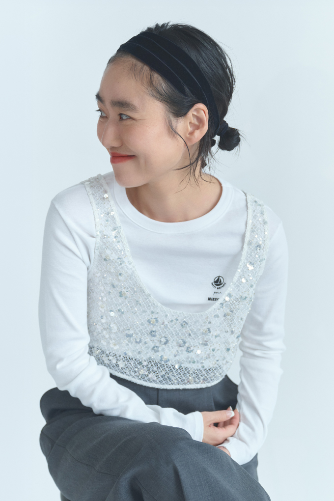 PETIT BATEAU for MIESROHE Styling by Aya Kaneko