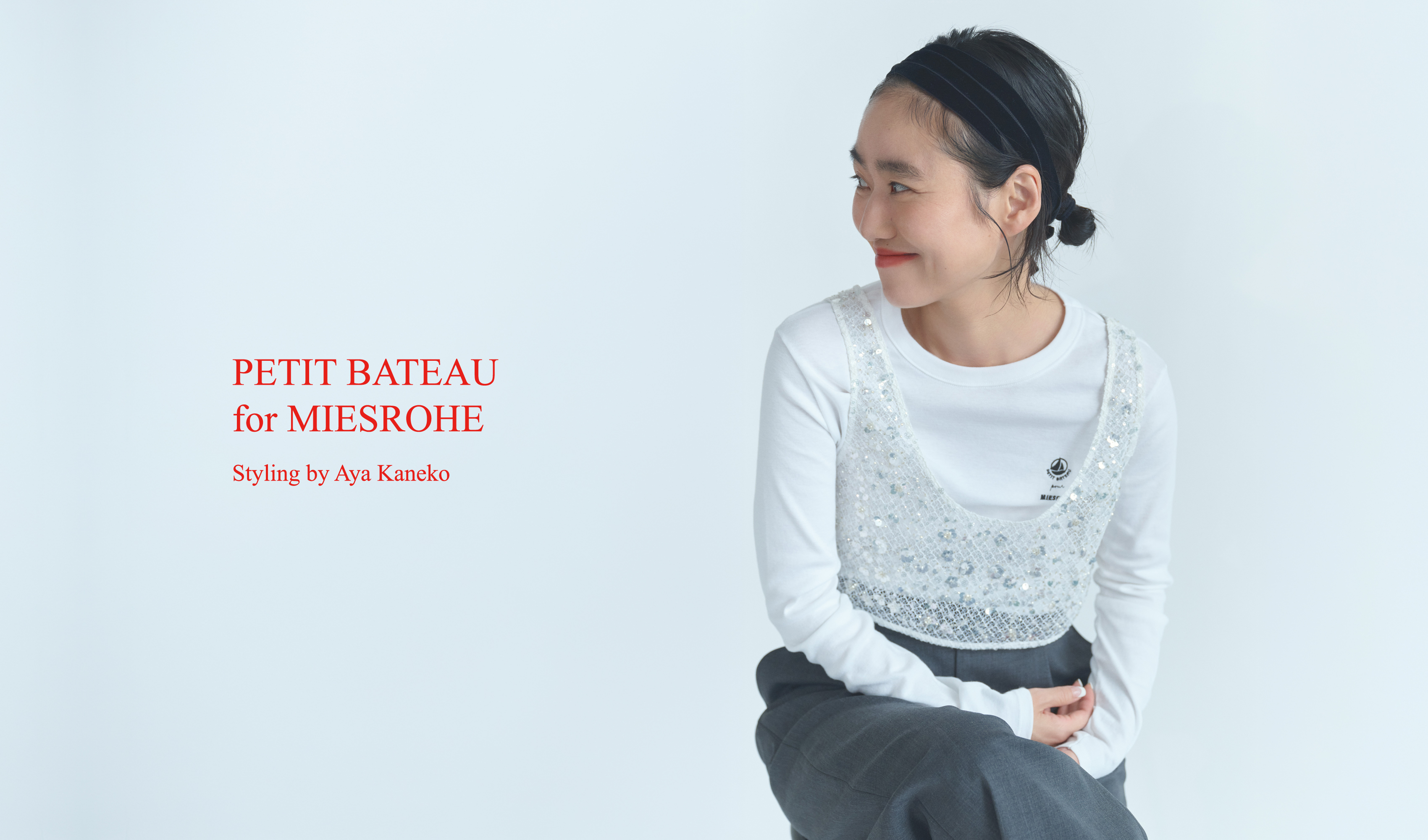 サテンレーススリップドレス MIESROHE ミースロエ ワンピース｜MIESROHE（ミースロエ）公式サイト