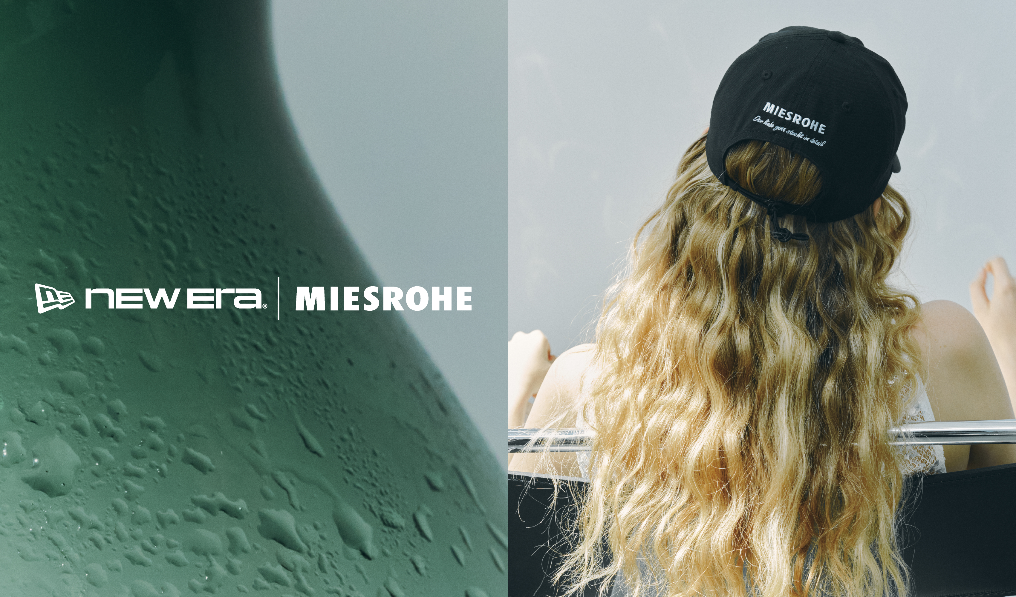 NEW ERA × MIESROHE