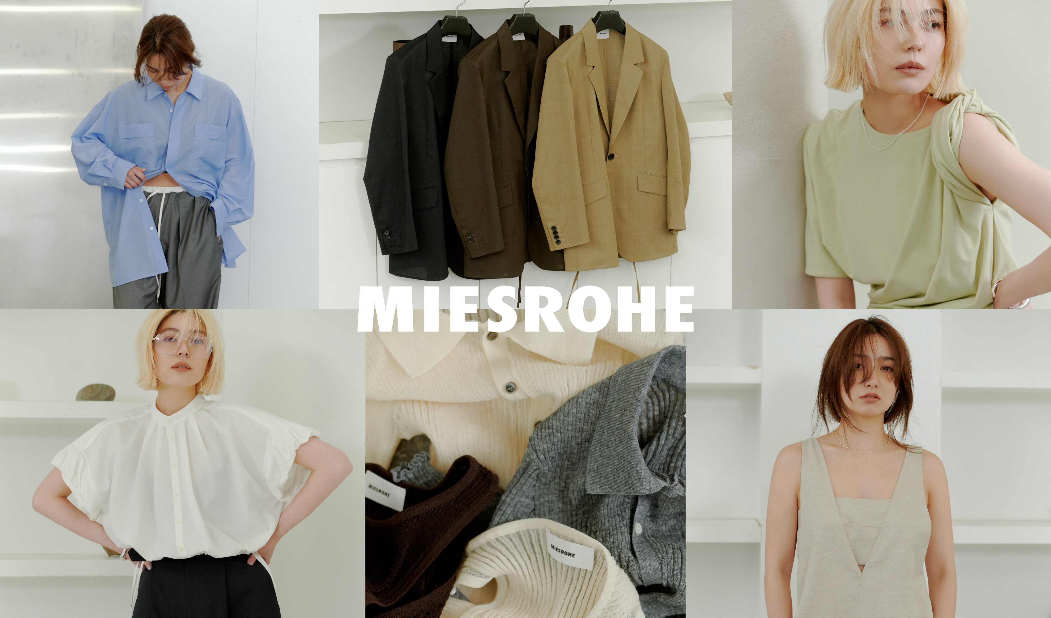 公式】MIESROHE（ミースロエ） | オフィシャル通販サイト
