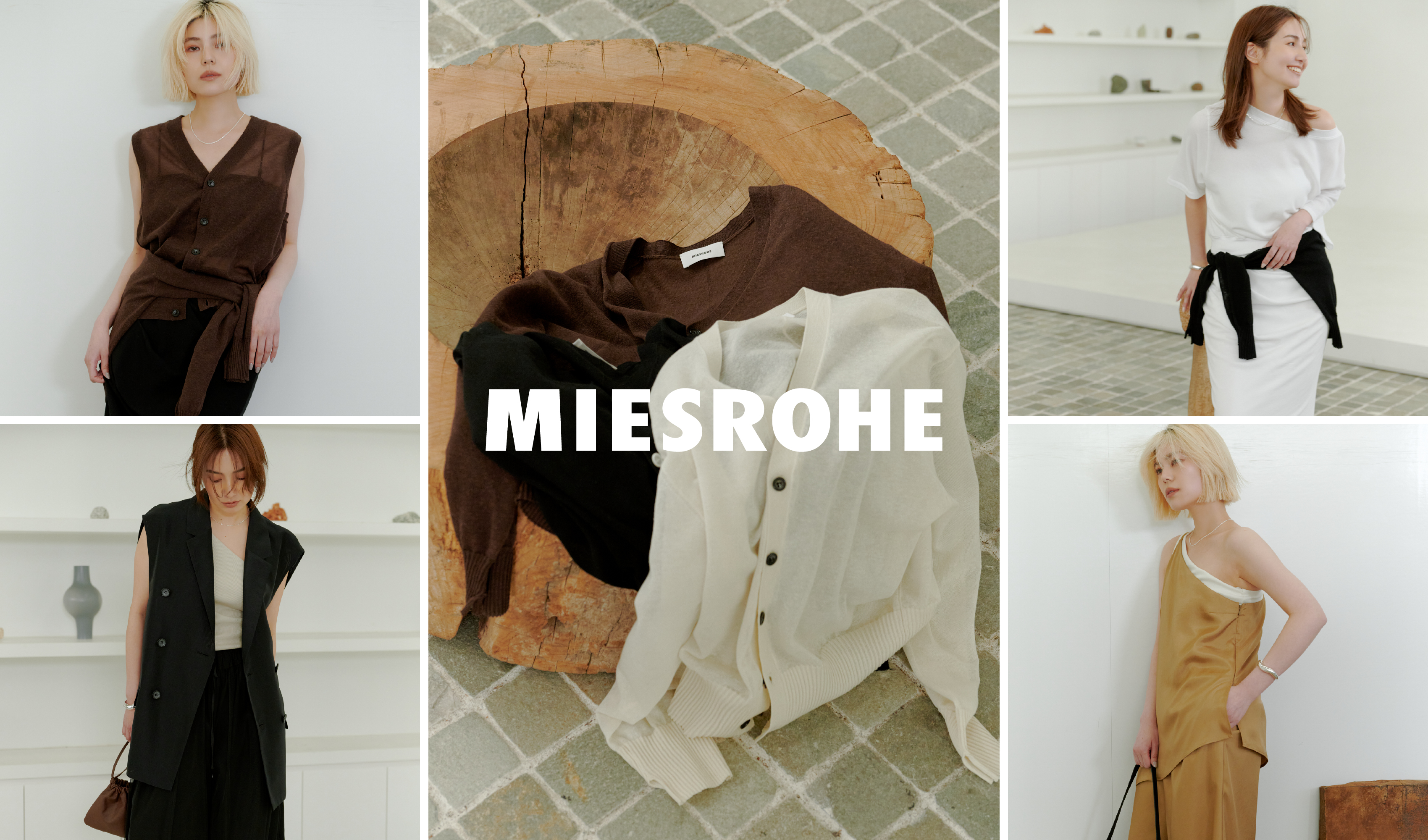 公式】MIESROHE（ミースロエ） | オフィシャル通販サイト