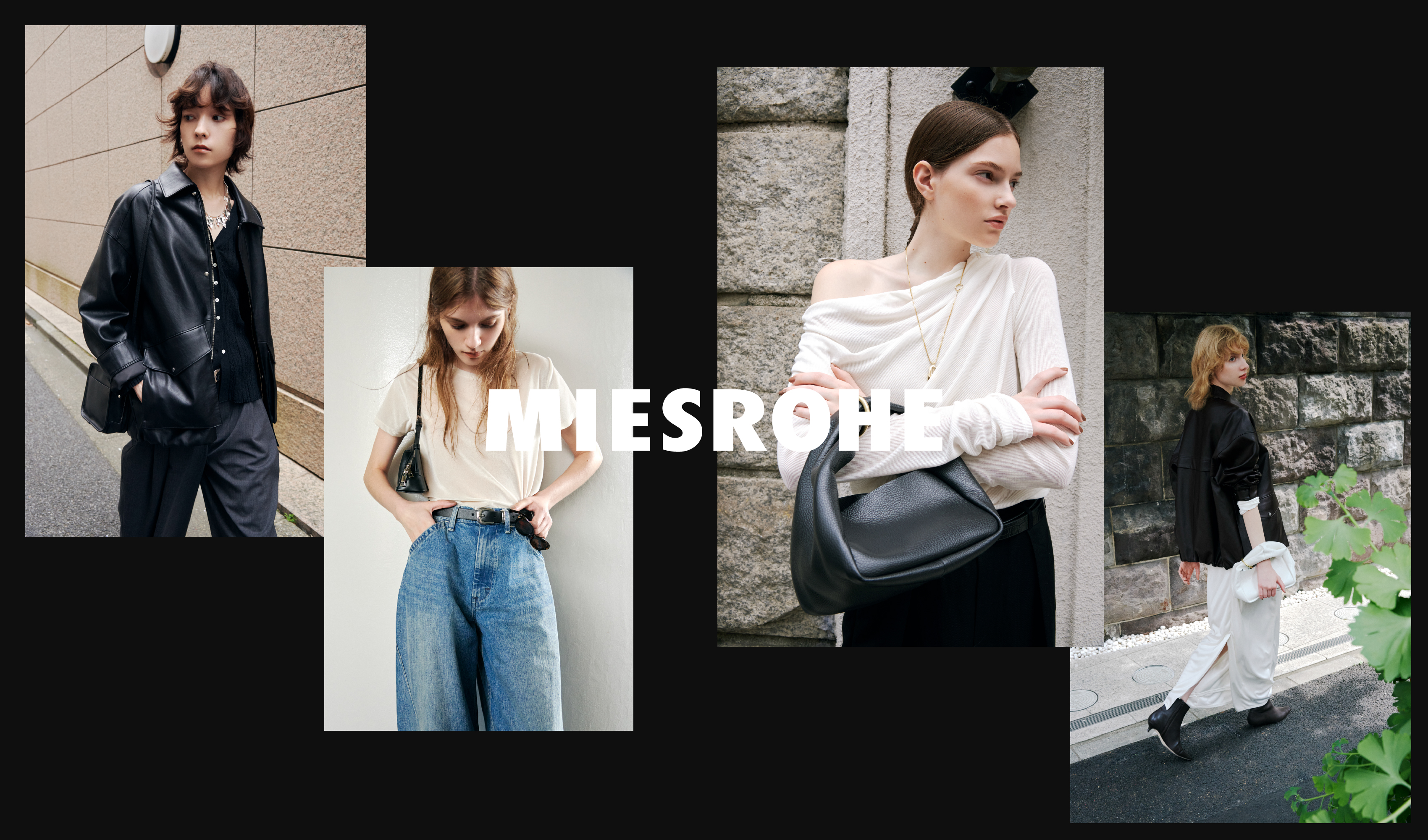 公式】MIESROHE（ミースロエ） | オフィシャル通販サイト