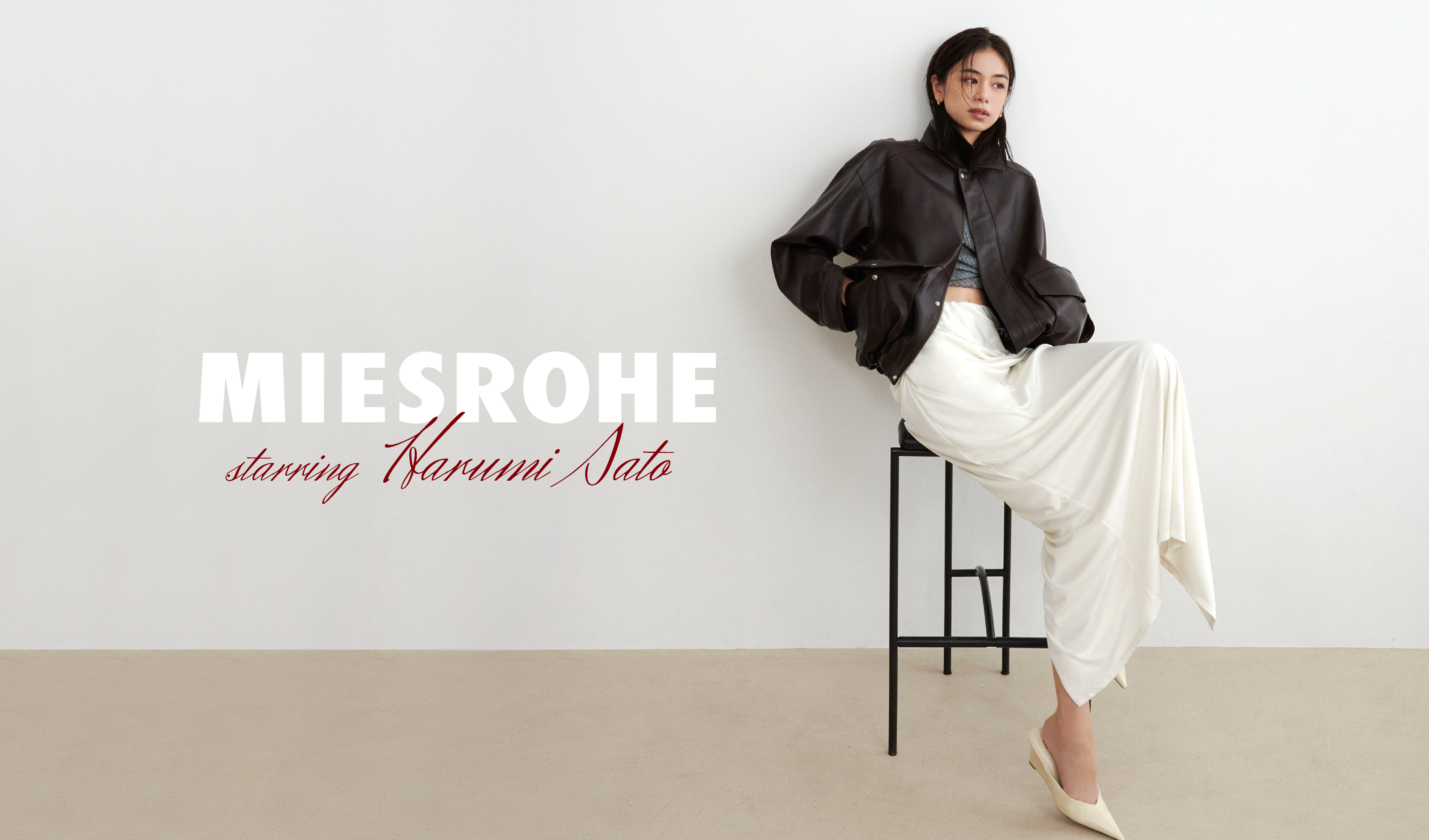 公式】MIESROHE（ミースロエ） | オフィシャル通販サイト