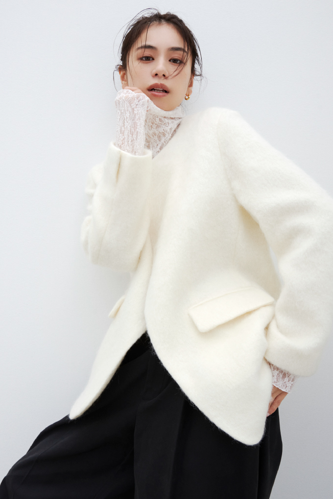 MIESROHE starring Harumi Sato