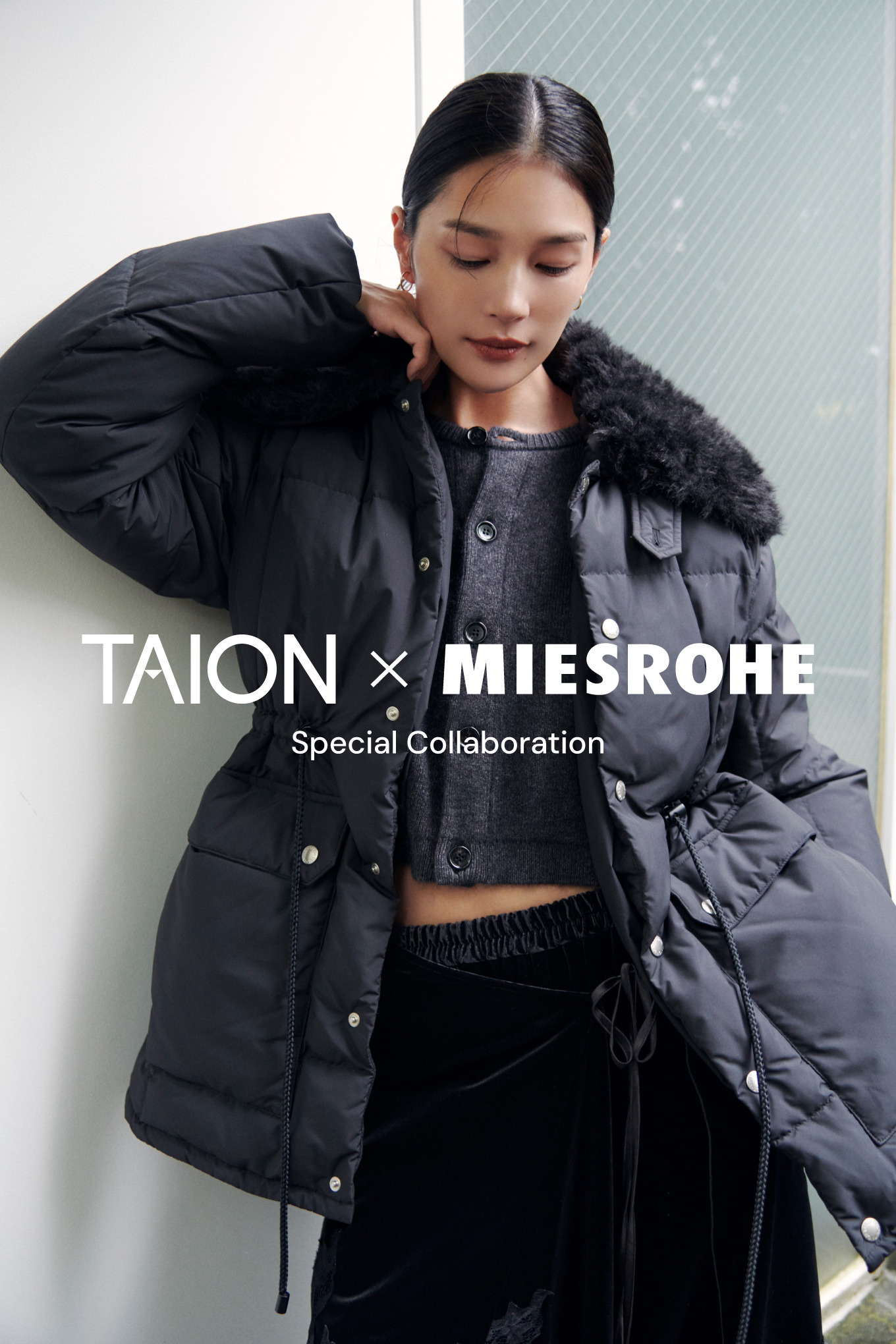 TAION × MIESROHE