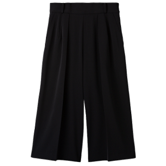 middle length mannish pants