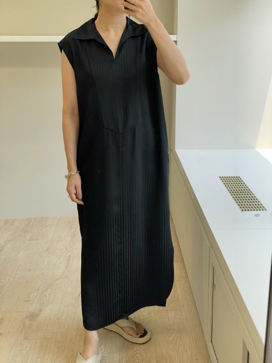 construction pattern satin one piece