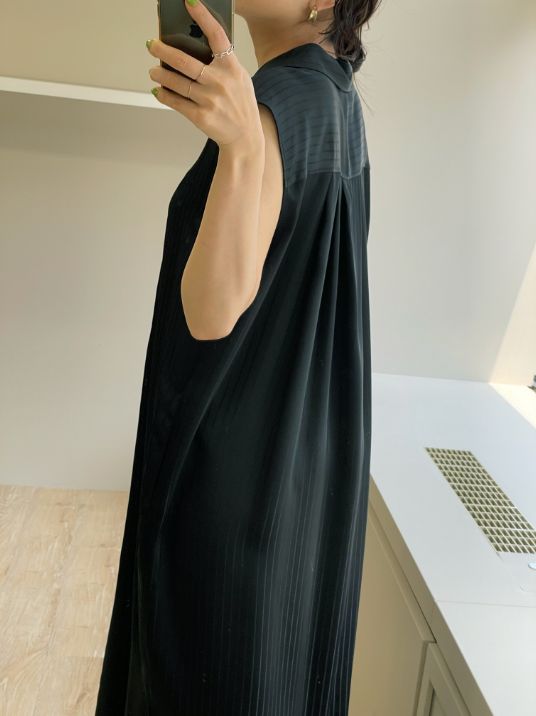 construction pattern satin one piece