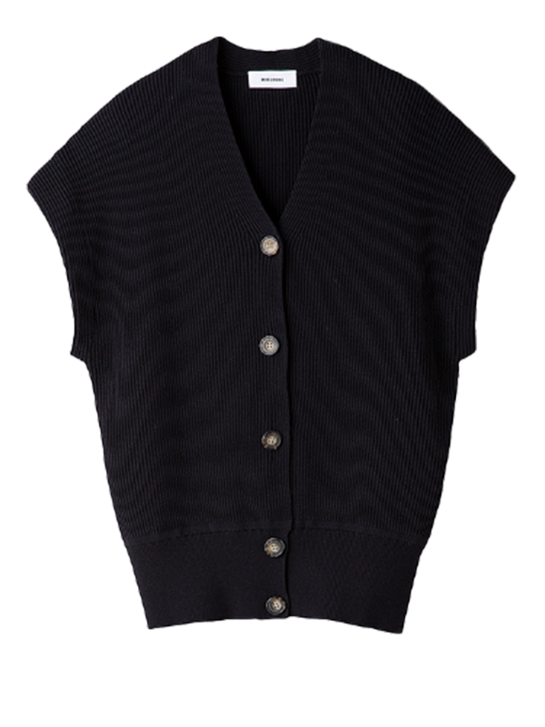 Washable V-neck vest