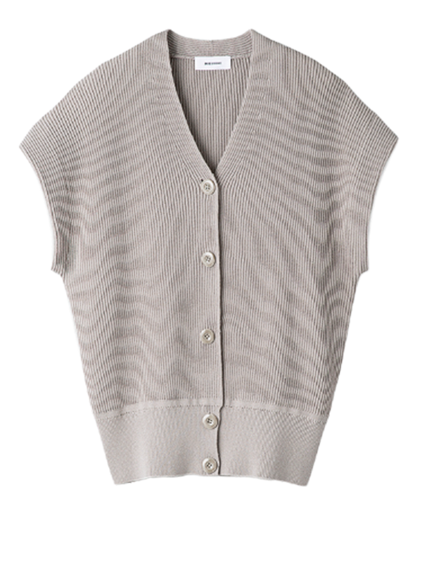 Washable V-neck vest