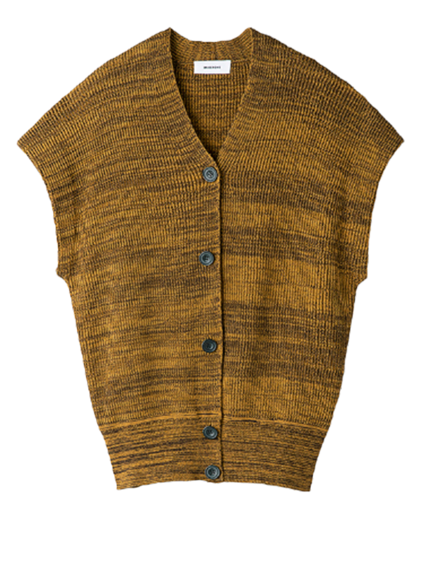 Washable V-neck vest