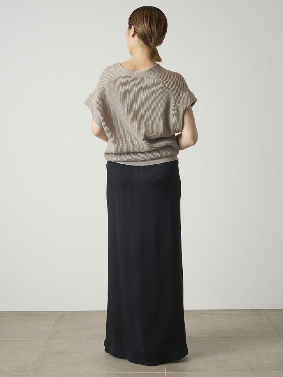 Washable V-neck vest