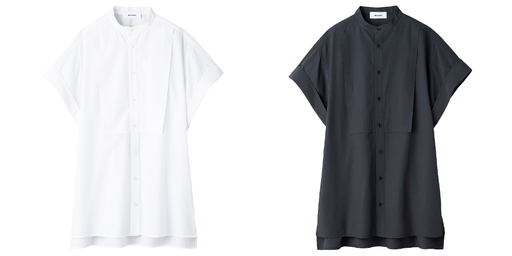 SLEEVELESS CUFFS DESIGN SHIRT ノースリカフスデザインシャツ