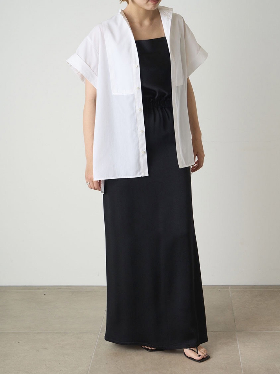 161cm.Fsize / Tops 14,300yen