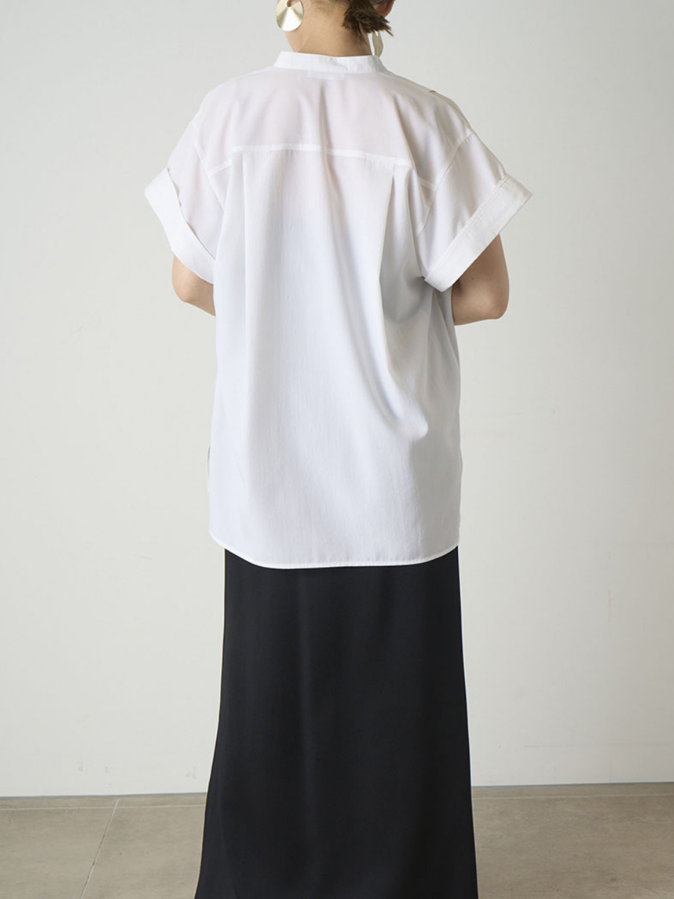 161cm.Fsize / Tops 14,300yen