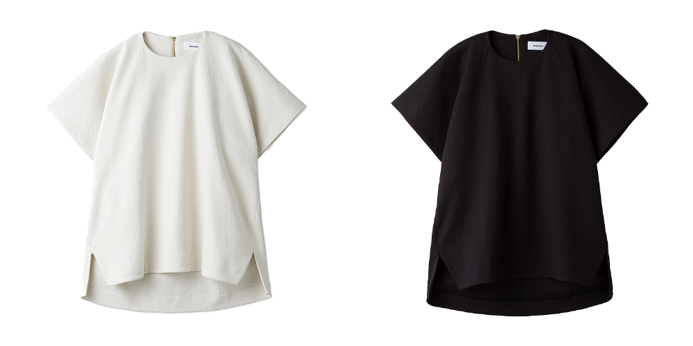 SUSTAINABLE DOLMAN SLEEVE CUT SEW TOPS sustainable ドルマンカットソートップス