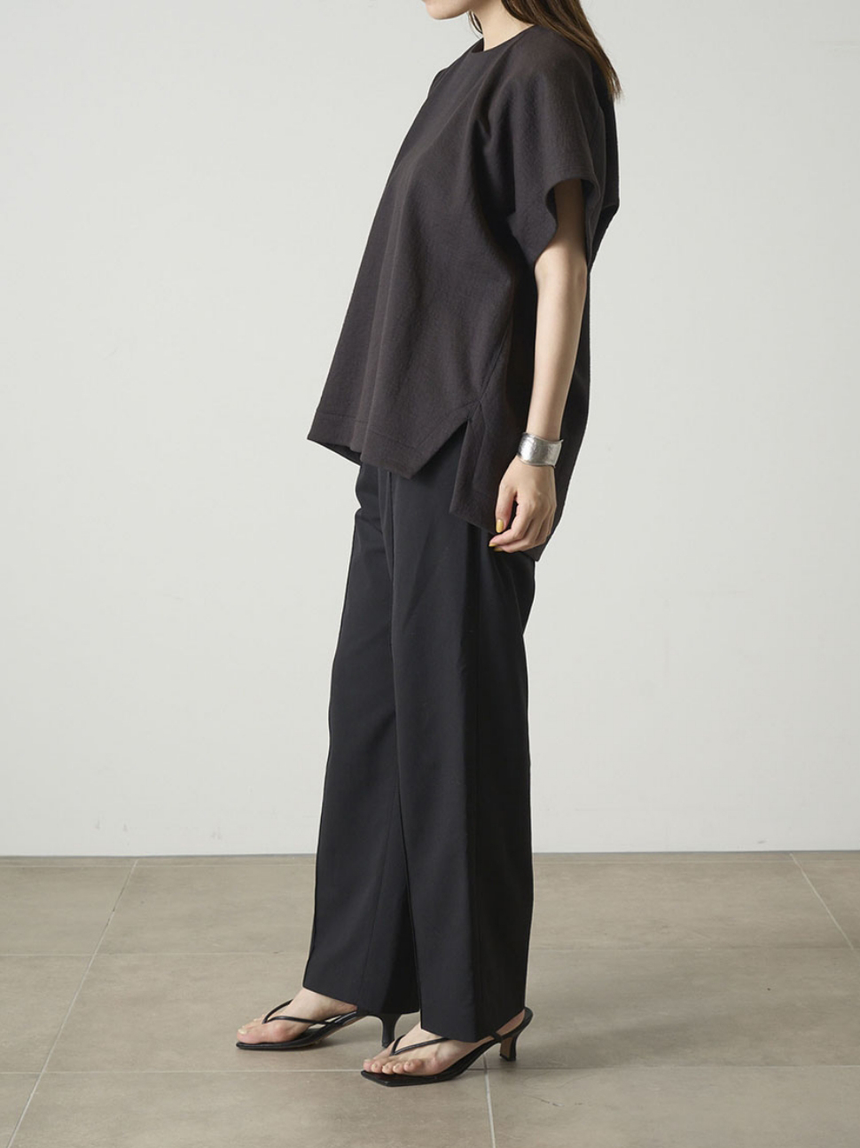 163cm.Fsize / Tops 12,650yen