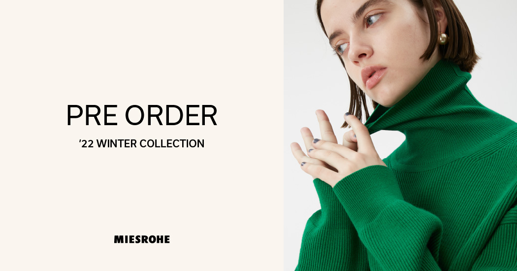 Pre order
