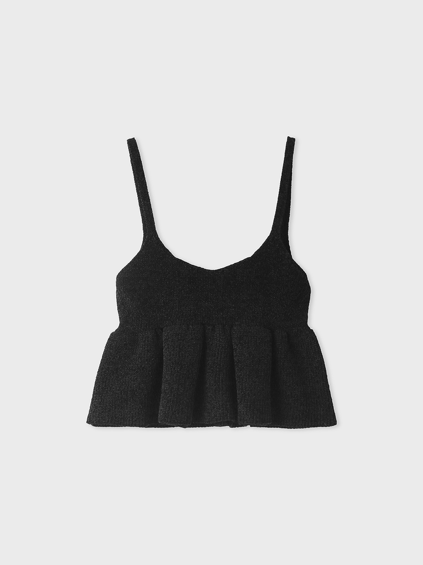 黒いビスチェの商品画像
