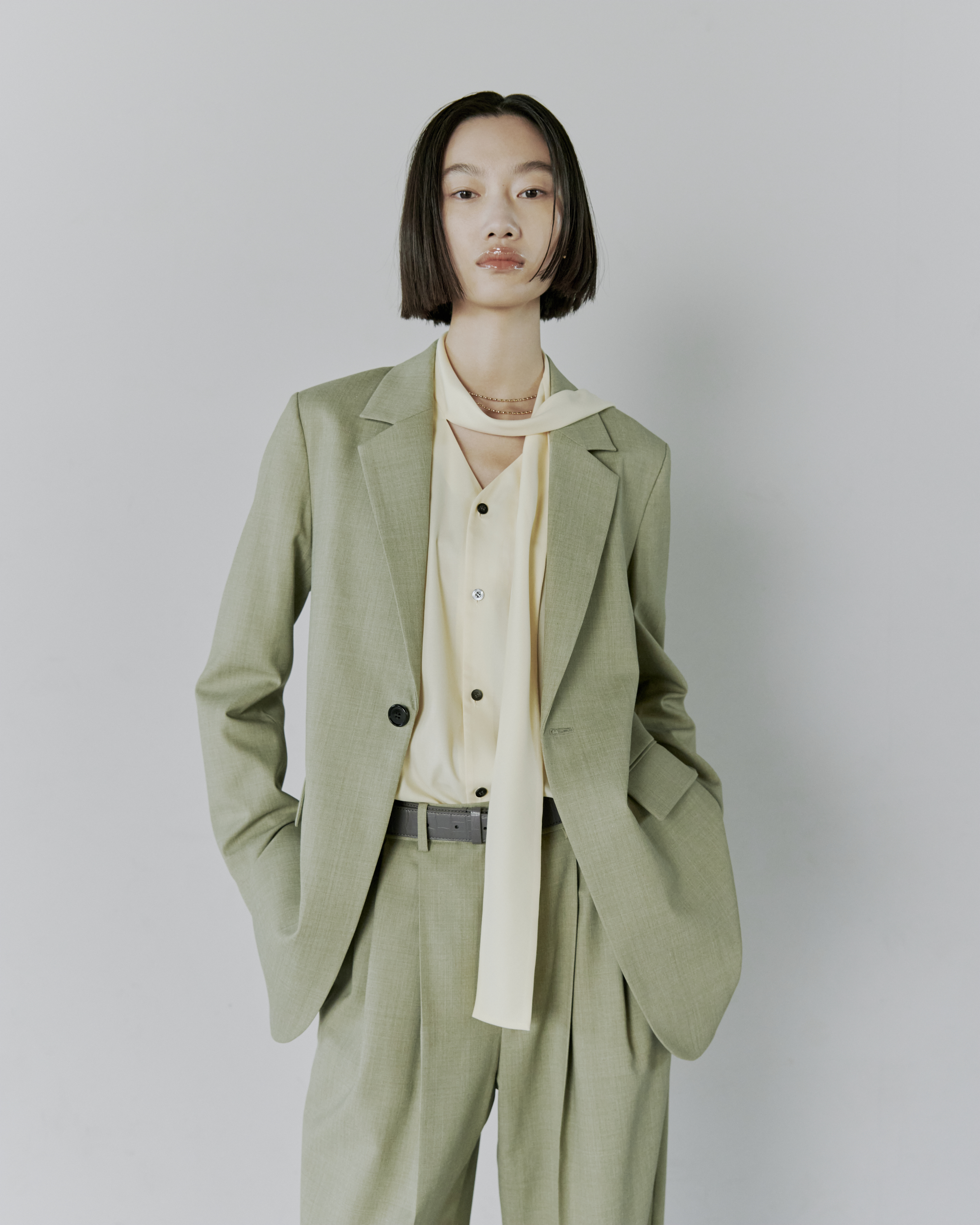 女性モデルの写真