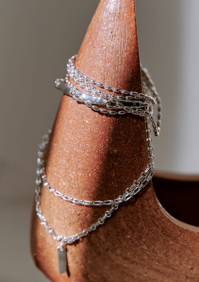 SQUARE CHAIN NECKLACE