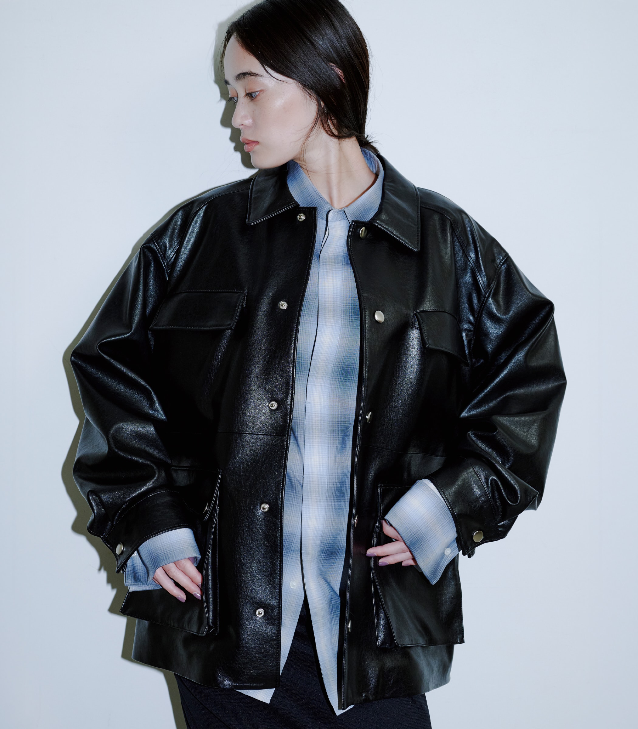 ’25 AUTUMN COLLECTION SHIRT & LEATHER EDITION