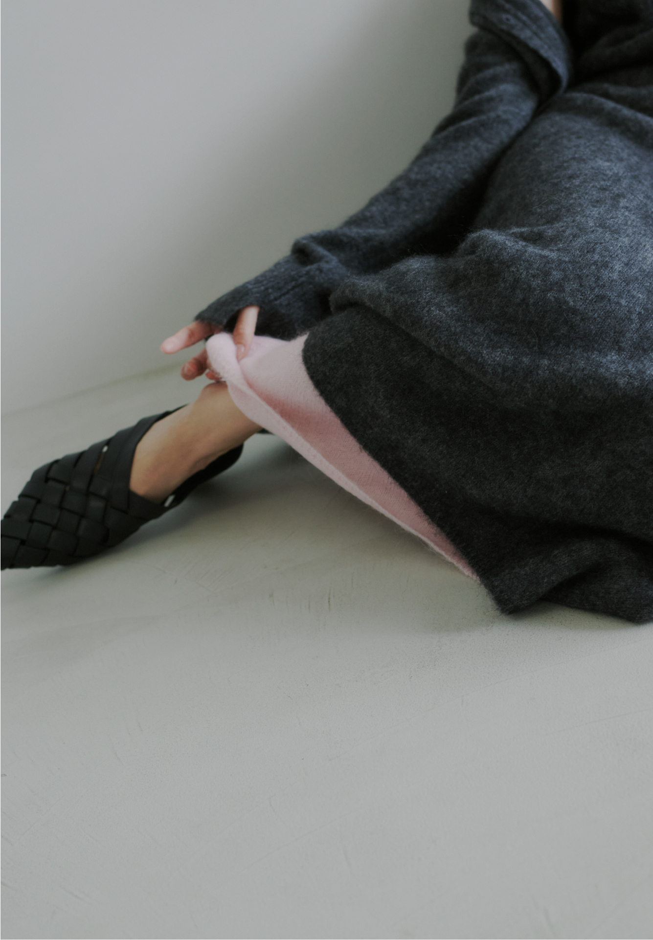 SHOES着用モデルの画像
