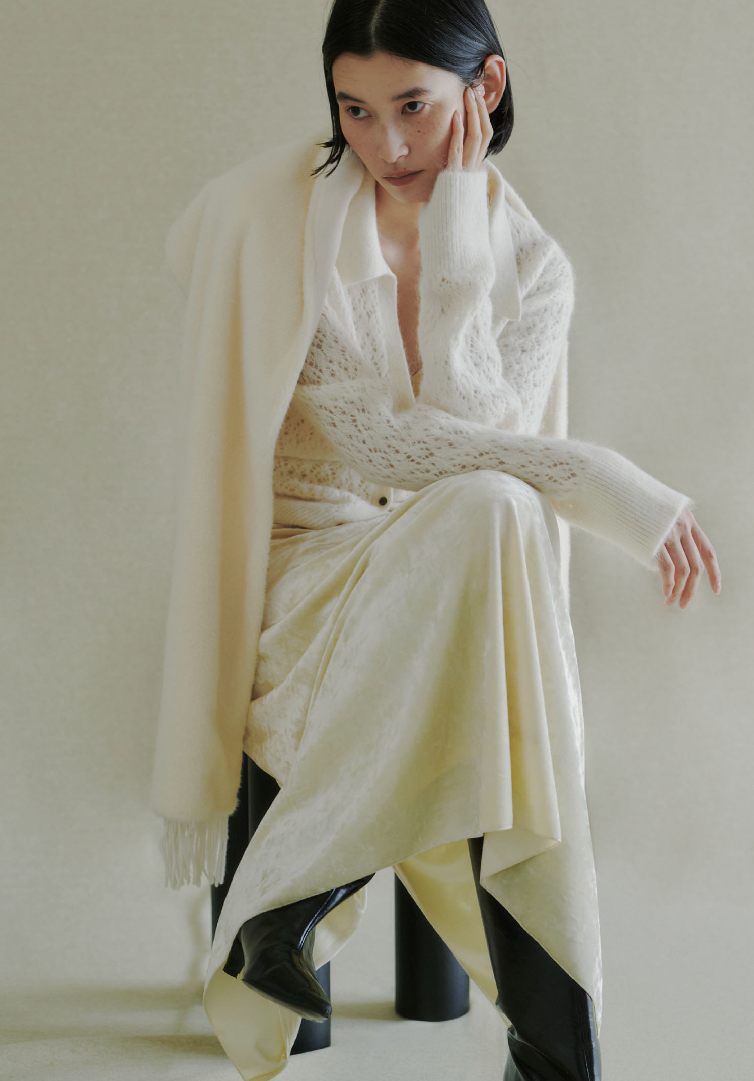 25 WINTER COLLECTIONメインモデルの画像