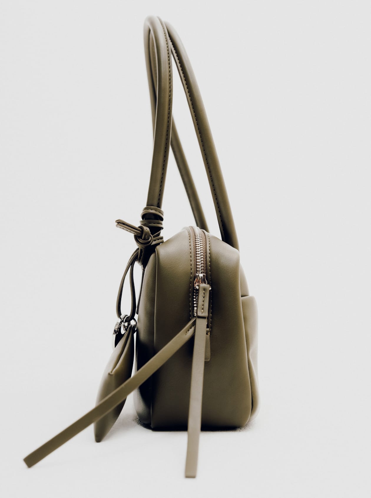 BOSTON BAG WITH A CHARMの画像