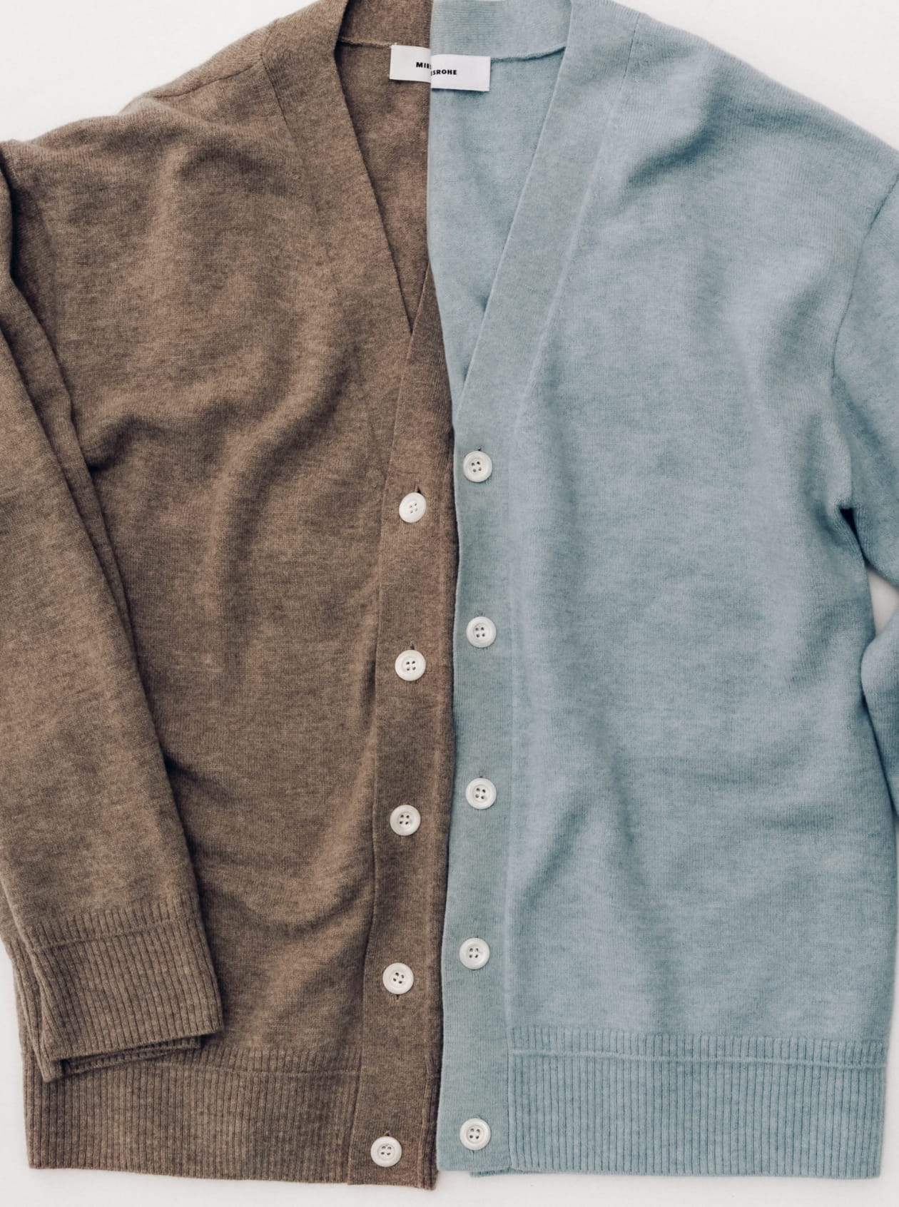 WOOL 2-WAY WRAP KNIT CARDIGAN