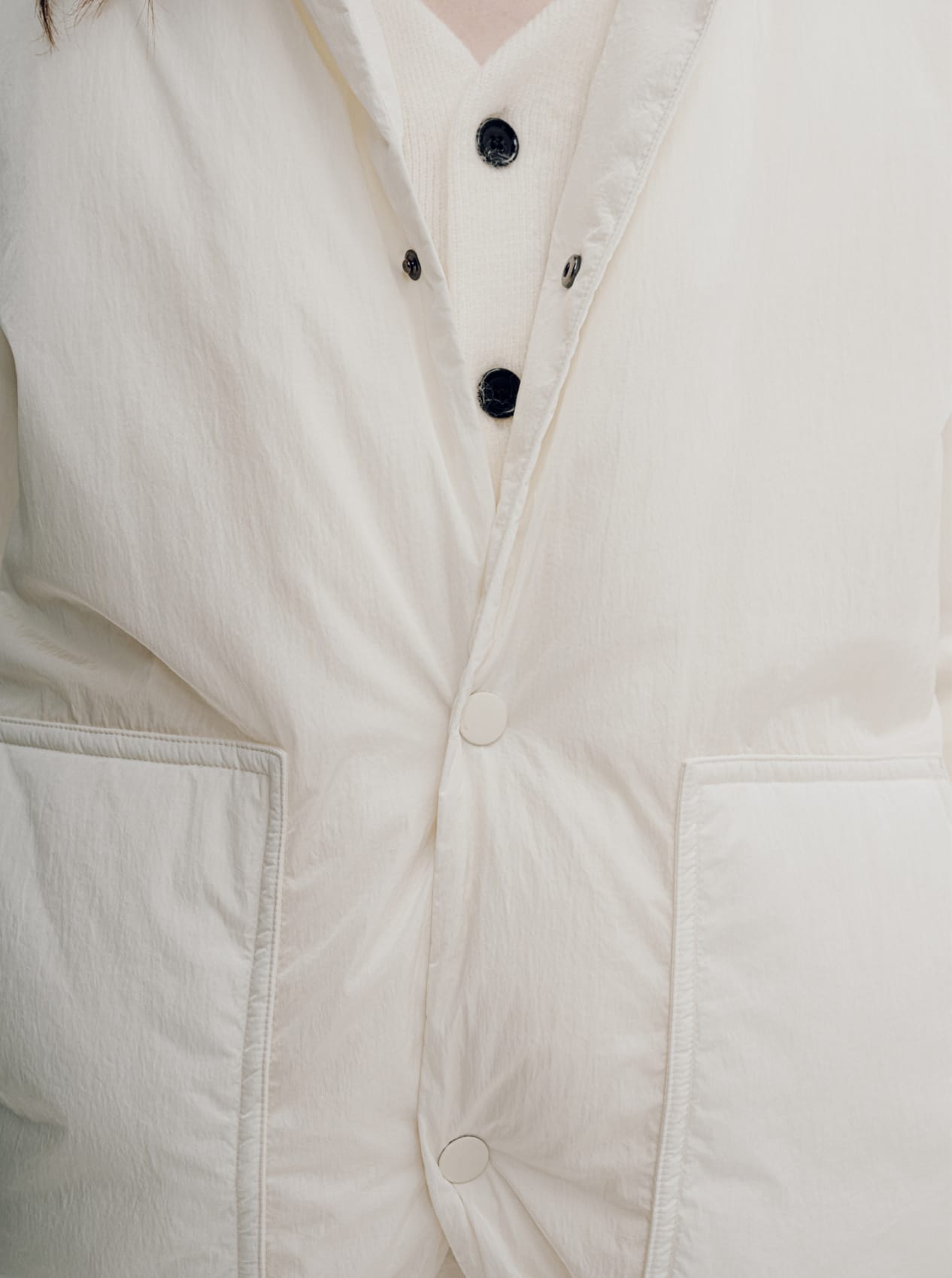 RECYCLED DOWN BALMACAAN COAT