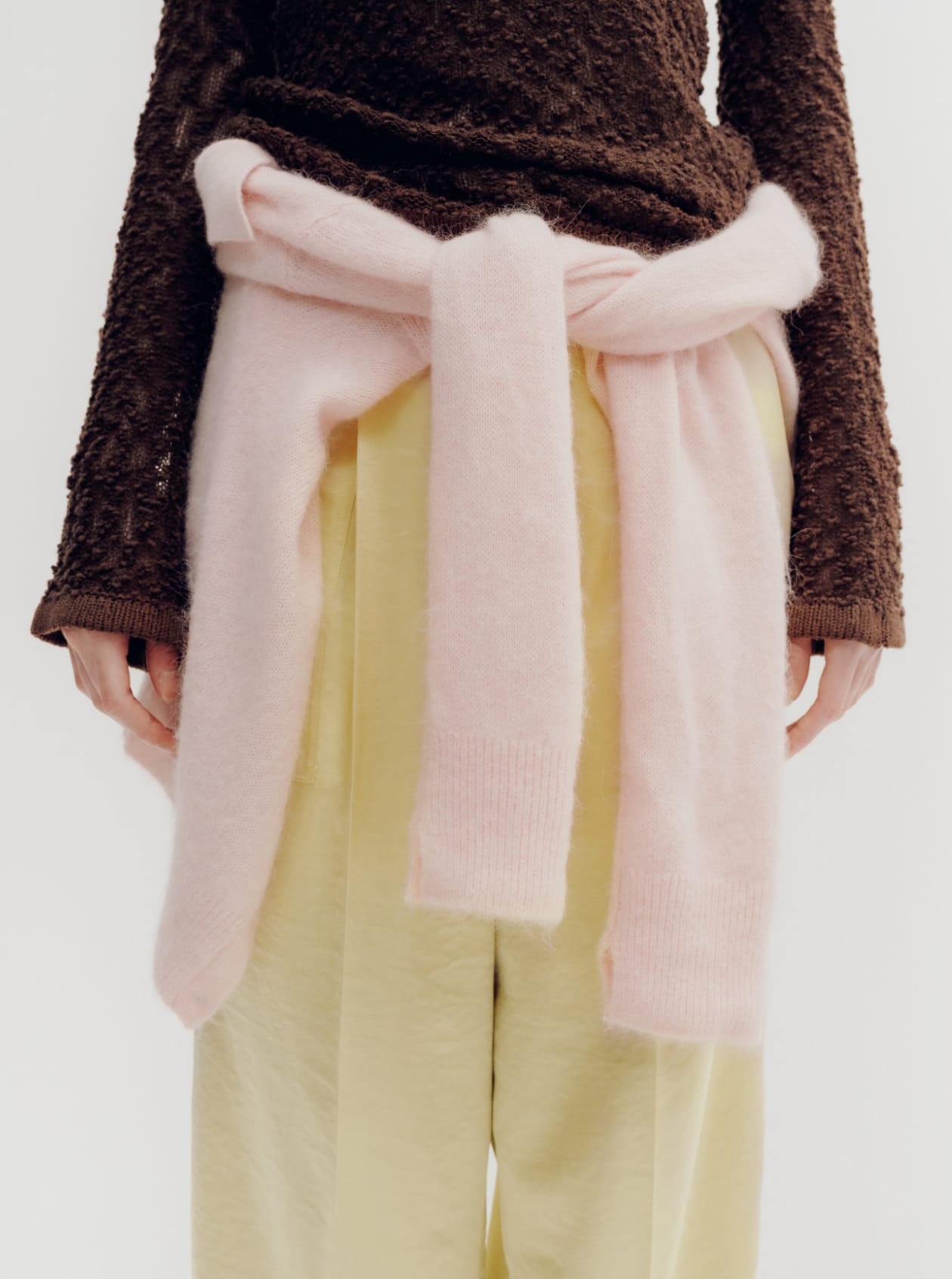 ALPACA-BLEND SHIRTの画像