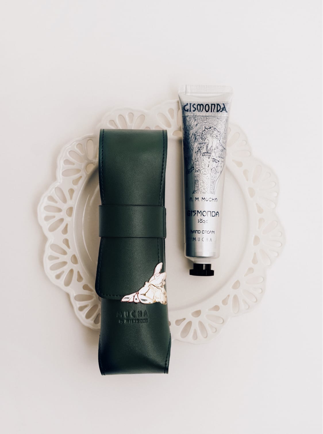 【MUCHA】 HAND CREAM CHARM SET*