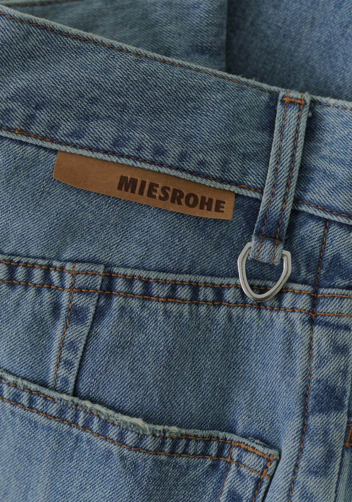 ミドルカットデニムジャケット