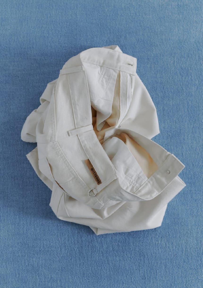 ハイフォルムコクーンデニム