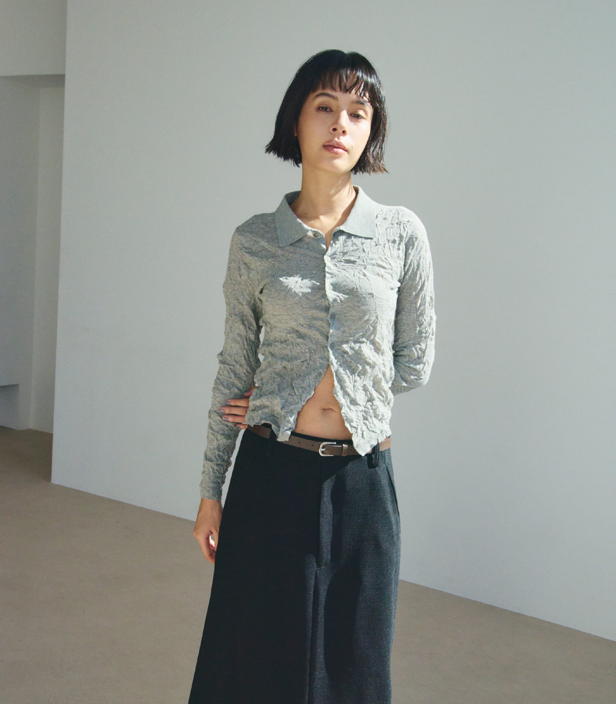 DENIM for a new chapter MIESROHE Starring Kana Oya