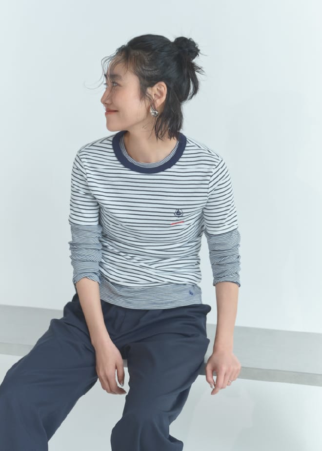 モデルの画像