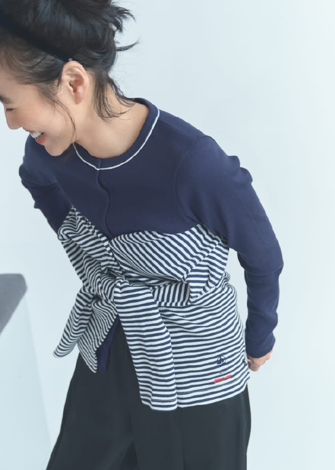モデルの画像