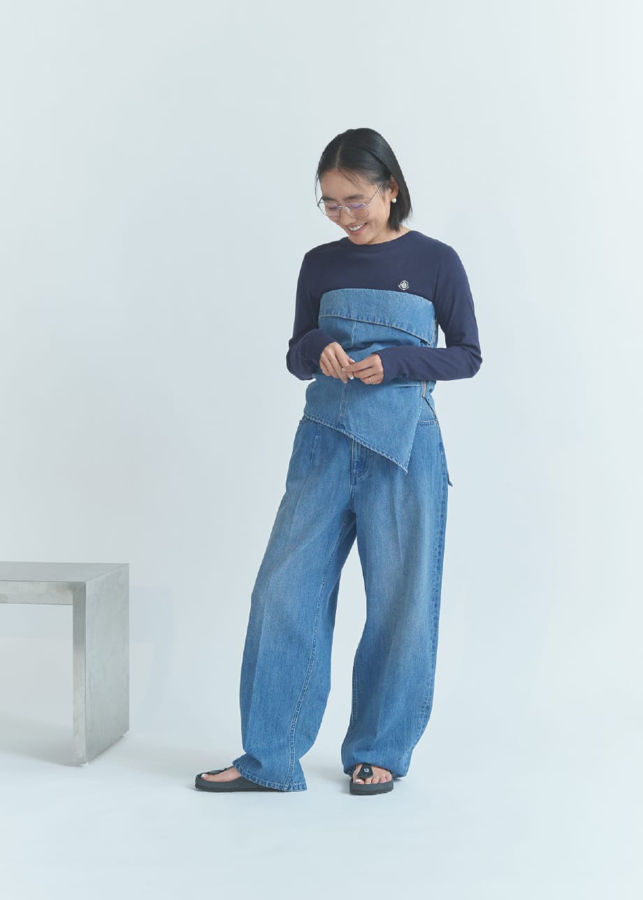 モデルの画像