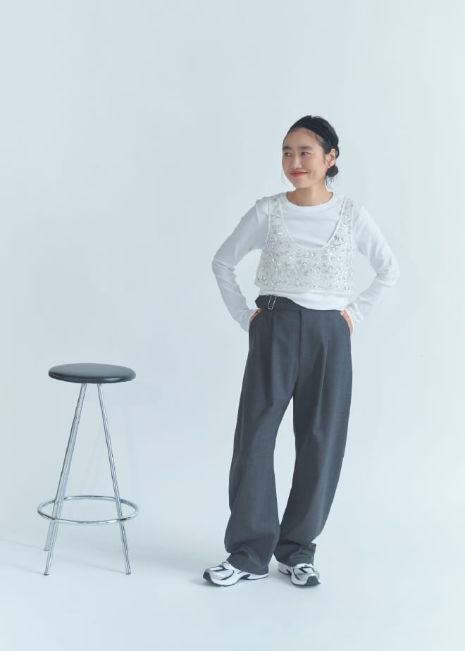 モデルの画像