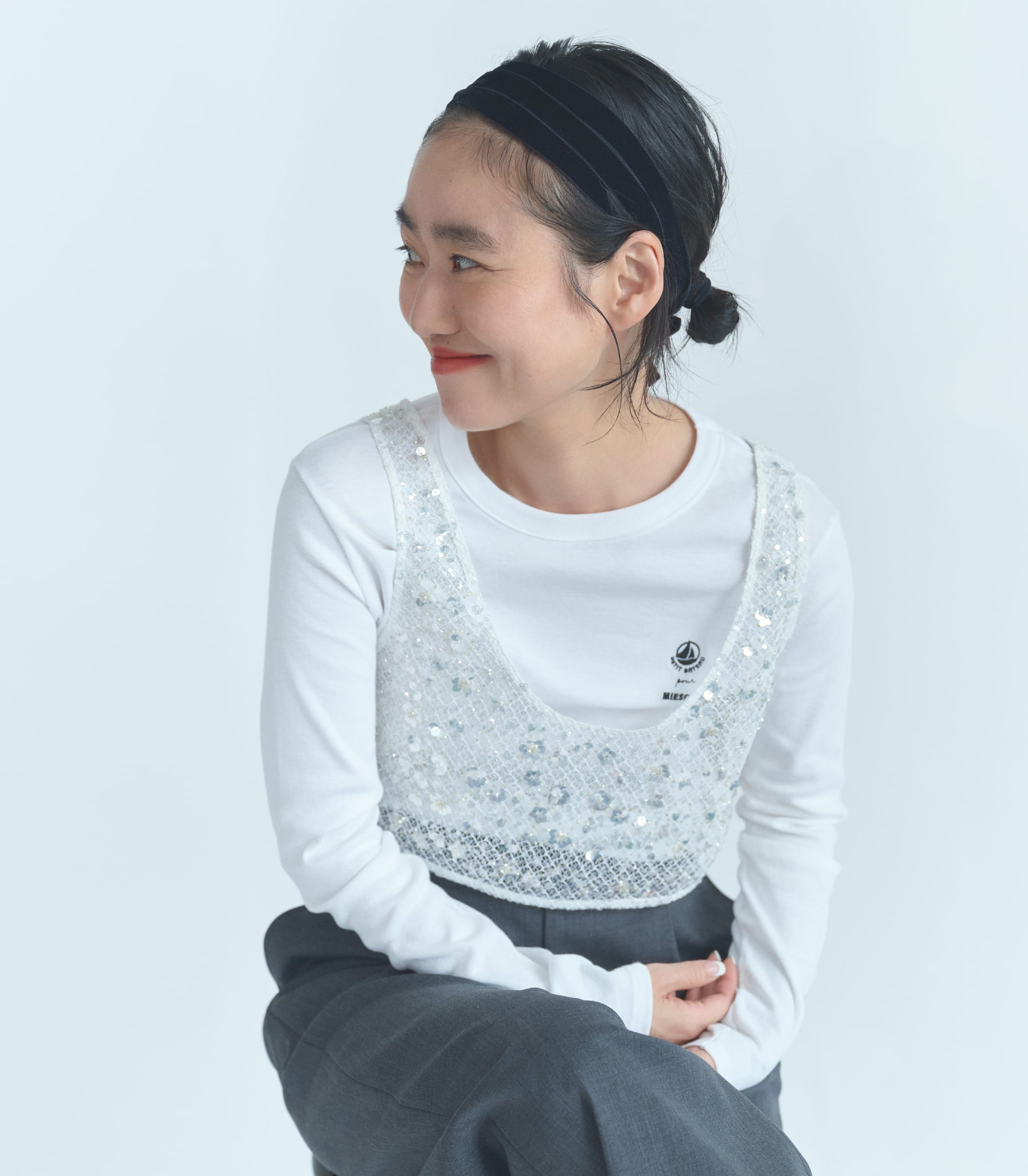 PETIT BATEAU for MIESROHE Styling by Aya Kaneko