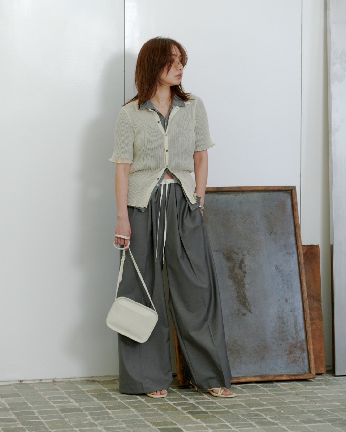 ‘26 SPRING MONTHLY LOOK June 着用イメージ