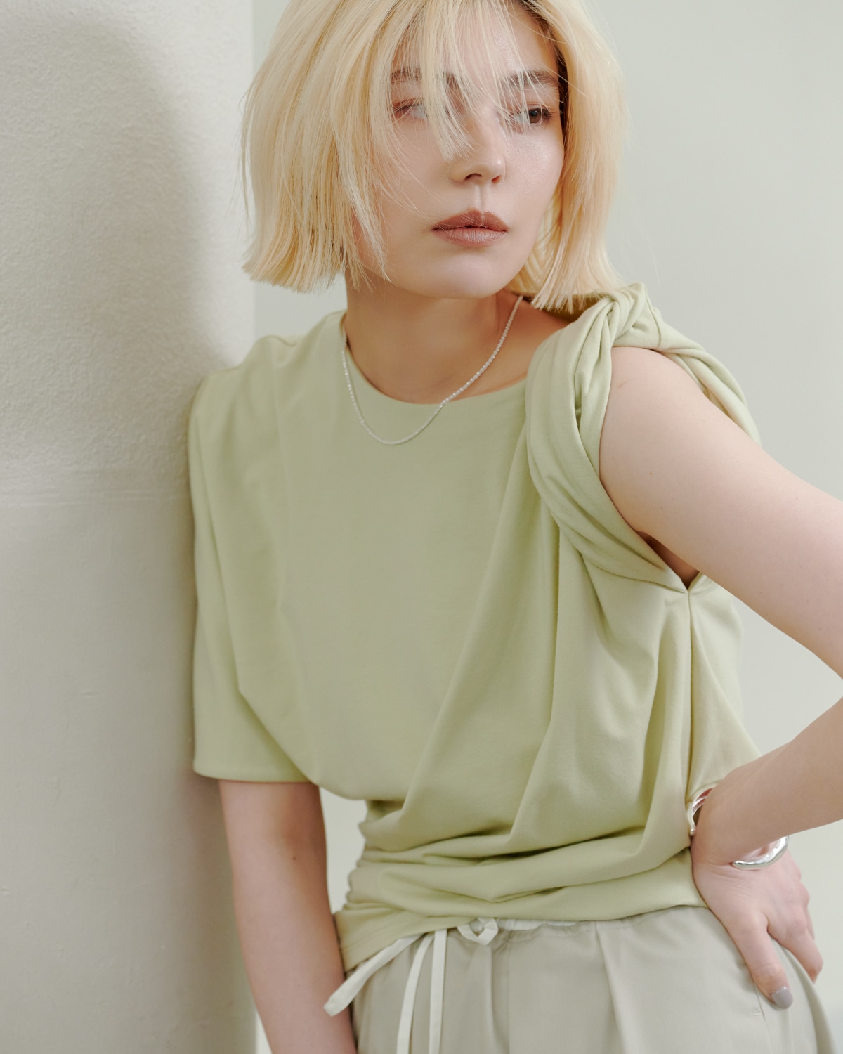‘26 SPRING MONTHLY LOOK June 着用イメージ