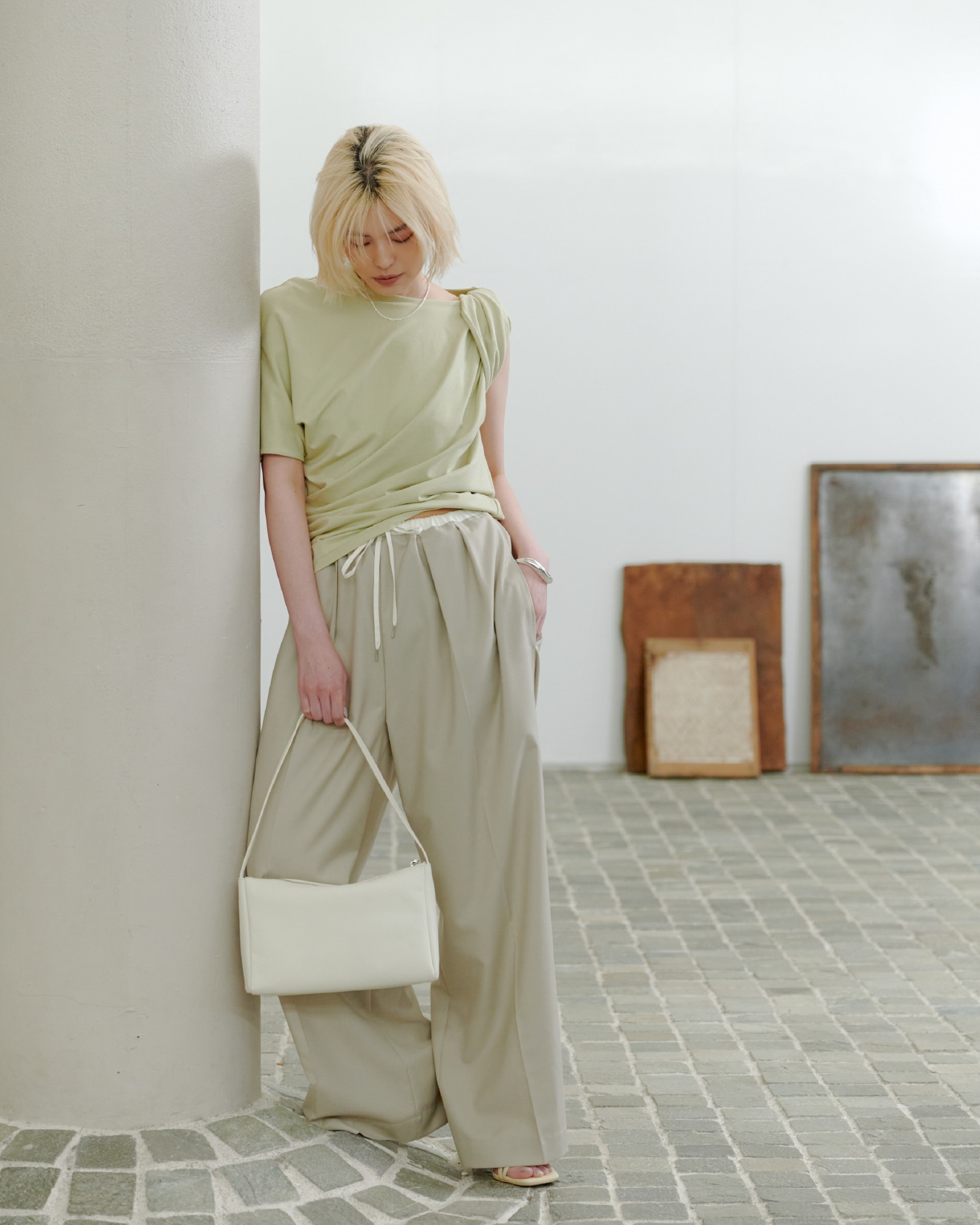 ‘26 SPRING MONTHLY LOOK June 着用イメージ